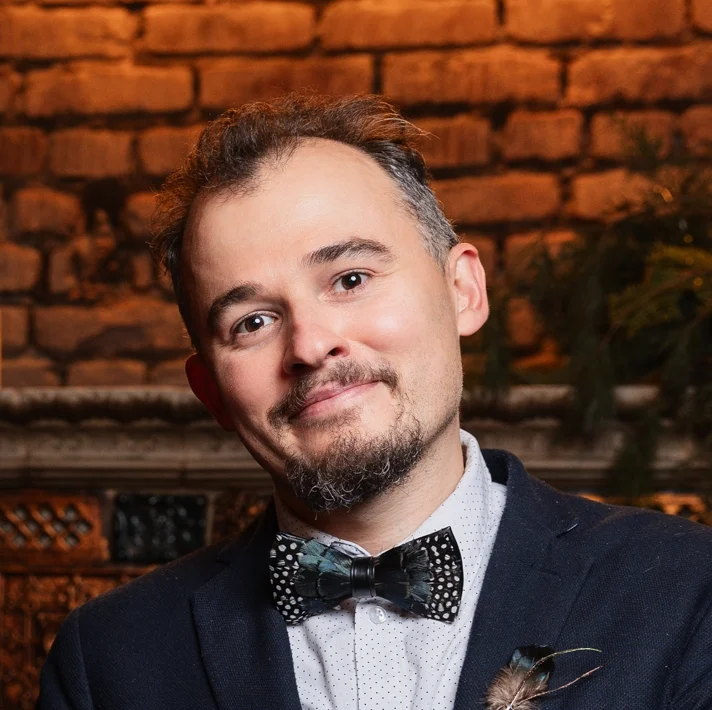 Portrait of Andrew Nikolsky