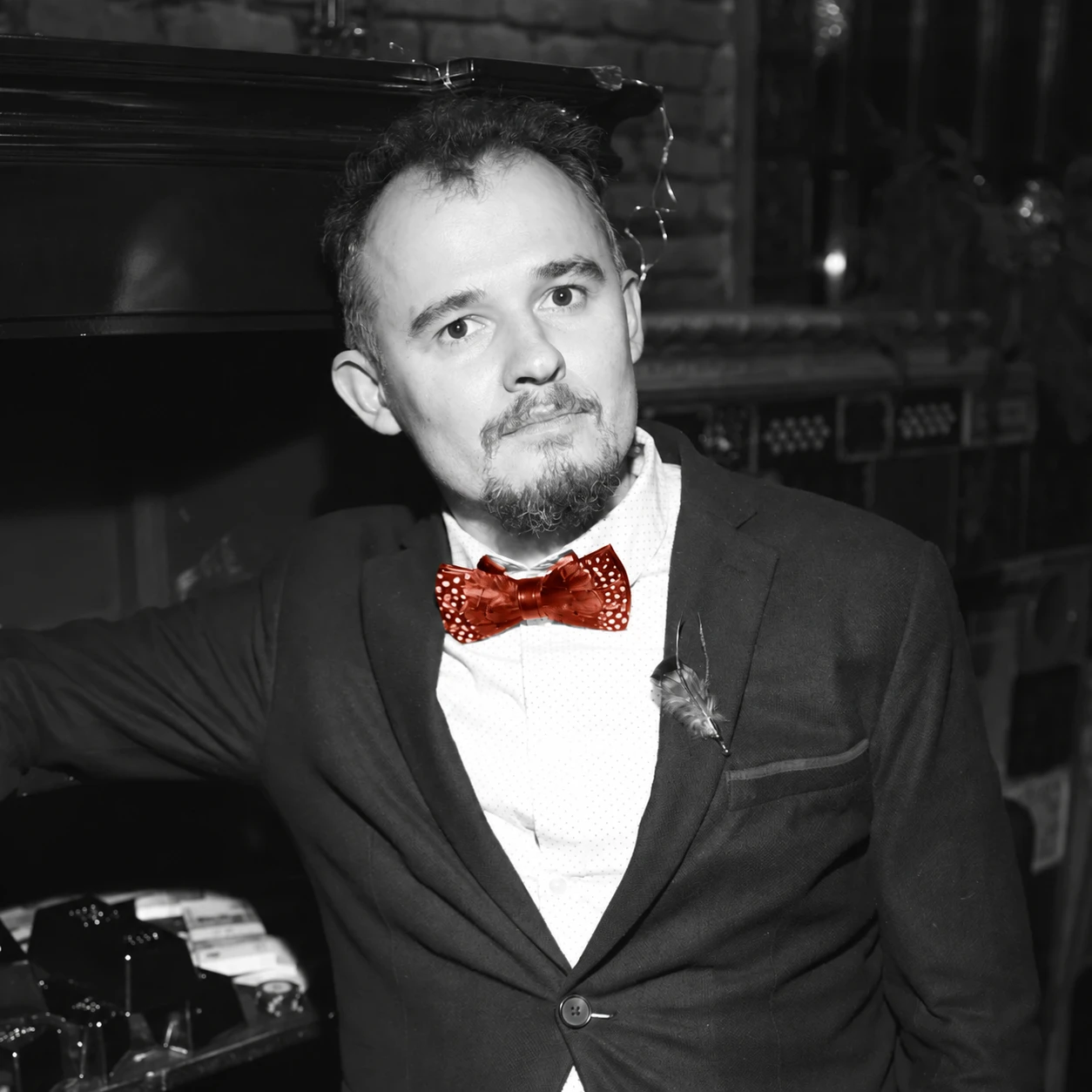 Portrait of Andrew Nikolsky